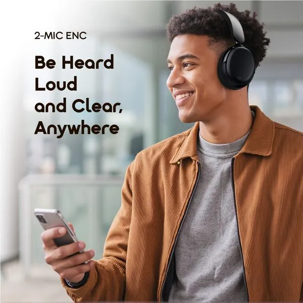 oraimo boompop n wireless headphones with hybrid anc 65 hour playtime
